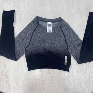 NEVER WORN Gymshark Longsleeve